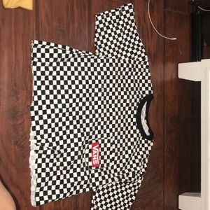 Vans crop top